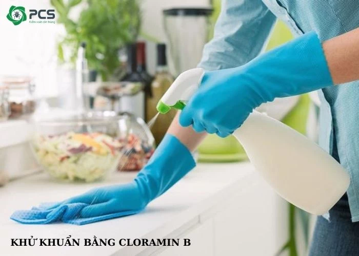 khử khuẩn bằng cloramin b có độc không 